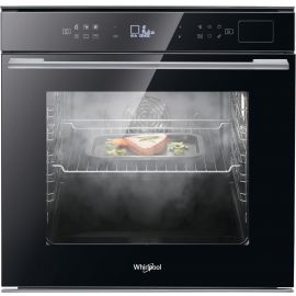 Whirlpool W7 OS4 4S2 H BL Built-In Electric Oven Black | Large home appliances | prof.lv Viss Online