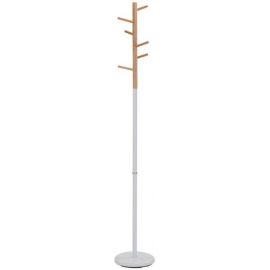 Signal Dimos Stand Type Hanger, White, Brown (DIMOSBBU) | Hallway furniture | prof.lv Viss Online