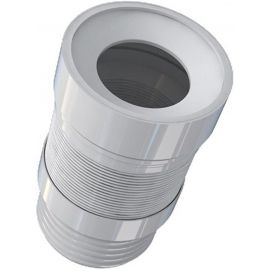 AniPlast WC Connector Corrugated D110 (89039) | Drainage | prof.lv Viss Online