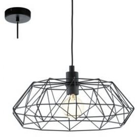 Carlton 2 Kitchen Lamp 60W, E27 Black (252430) | Kitchen lamps | prof.lv Viss Online