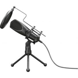 Trust GXT 232 Mantis Черный Настольный микрофон | Компьютерные микрофоны | prof.lv Viss Online