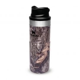 Stanley Trigger-Action Classic Travel Mug 0.47l Brown (6939236405546) | Thermoses | prof.lv Viss Online