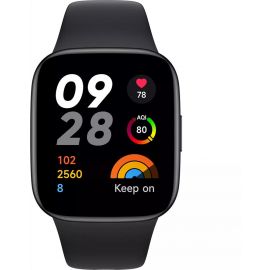 Xiaomi Redmi Watch 3 Smartwatch Black (44173) | Smart watches | prof.lv Viss Online