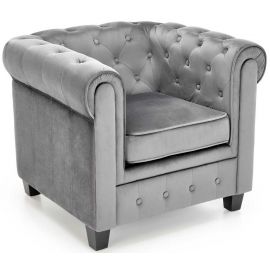 Halmar Eriksen Relax Armchair 75x62x73cm Grey (V-CH-ERIKSEN-FOT-POPIELATY) | Upholstered furniture | prof.lv Viss Online