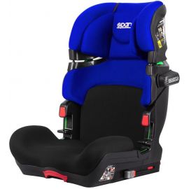 Sparco SK800IG23BL Child Car Seat Black/Blue | Car accessories | prof.lv Viss Online