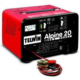 Аккумуляторный стартер Telwin Alpine 20 Boost 300W 230V 225Ah 18A (807546&TELW) | Стартеры для автомобильных аккумуляторов | prof.lv Viss Online