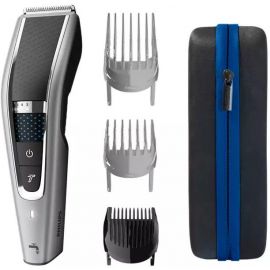 Philips Series 5000 HC5650/15 Hair Clipper Black/Gray (8710103901600) | Hair trimmers | prof.lv Viss Online