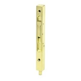 Hafele Door Stop 200mm, Brass (911.62.190) | Door fittings | prof.lv Viss Online