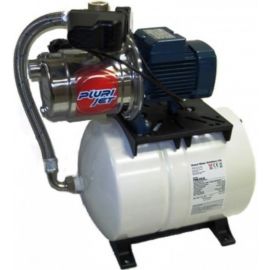 Pedrollo PLURIJETm 4/80-24APT Water Pump with Hydrophore 0.55kW (1018) | Pedrollo | prof.lv Viss Online