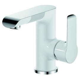 Vento Bari BR7601WHC Bathroom Sink Faucet White (35307) | Faucets | prof.lv Viss Online