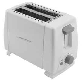 Esperanza EKT001 White Toaster | Small home appliances | prof.lv Viss Online