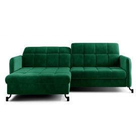 Eltap Lorelle Kronos Corner Pull-Out Sofa 160x225x105cm, Green (Lore_30) | Sofas | prof.lv Viss Online