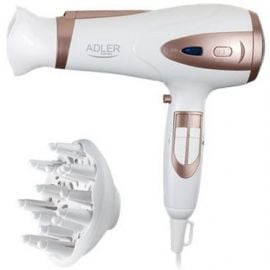 Adler AD 2248 Mother of Pearl Fan, White/Pink | Hair dryers | prof.lv Viss Online