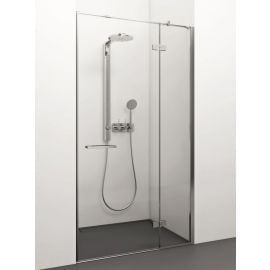 Glass Service Kristin 70cm 70KRI+ Shower Door Transparent Chrome | Stikla Serviss | prof.lv Viss Online