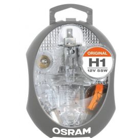 Лампа Osram CLK H7 Euro для передних фар 12V 55W (OCLKH7) | Галогенные лампы | prof.lv Viss Online