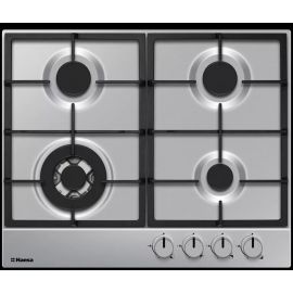 Hansa BHGI611502 Built-in Gas Hob Surface Grey | Electric cookers | prof.lv Viss Online