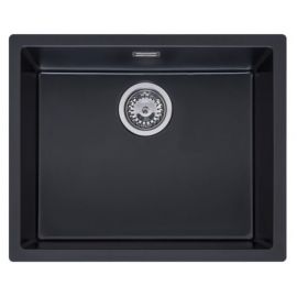 Reginox Texel 50 Built-in Granite Kitchen Sink, Black (R34668) | Reginox | prof.lv Viss Online
