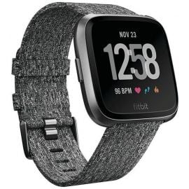 Fitbit Versa Grey Smartwatch (FB505BKGY-EU) | Watches | prof.lv Viss Online