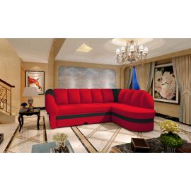 Eltap Benano Alova/Alova Corner Pull-Out Sofa 180x2500x85cm, Red (B01) | Sofa beds | prof.lv Viss Online