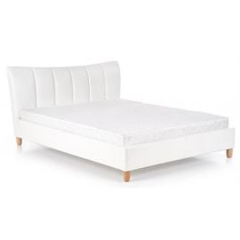 Halmar Sandy Double Bed 160x200cm, Without Mattress, White | Halmar | prof.lv Viss Online