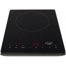 Adler AD 6513 Mini Induction Cooker Black | Adler | prof.lv Viss Online