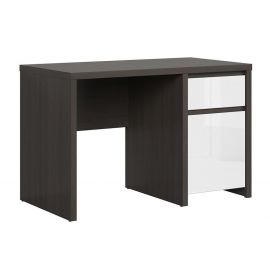 Black Red White Desk Kaspian 65x120x77cm | Office furniture | prof.lv Viss Online