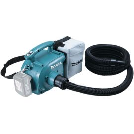 Makita DVC350Z Cordless Handheld Vacuum Cleaner Without Battery and Charger Blue/Black | Handheld vacuum cleaners | prof.lv Viss Online