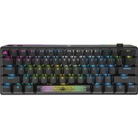 Klaviatūra Corsair K70 Pro Mini US Melna (CH-9189010-NA) | Klaviatūras | prof.lv Viss Online