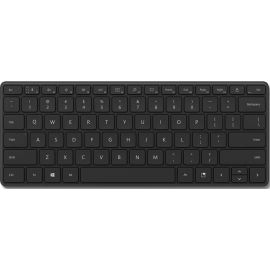 Klaviatūra + Pele Microsoft Designer Compact Keyboard US Melna (21Y-00030) | Klaviatūras | prof.lv Viss Online