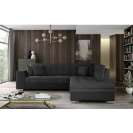 Eltap Pieretta Inari/Soft Corner Pull-Out Sofa 58x260x80cm, Grey (Prt_62) | Corner couches | prof.lv Viss Online