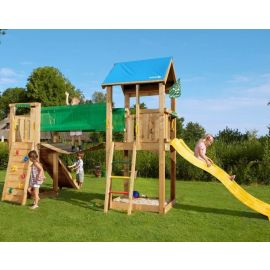Замок-мостик игровая площадка для детей | Детские игровые площадки | prof.lv Viss Online