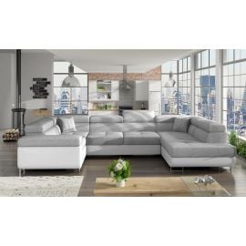 Eltap Letto Sawana/Soft Corner Pull-Out Sofa 58x202x90cm, Grey (Le_54) | Sofas | prof.lv Viss Online