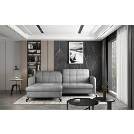 Eltap Lorelle Texas Corner Pull-Out Sofa 160x225x105cm, Grey (Lore_54) | Sofas | prof.lv Viss Online