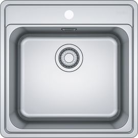 Franke Bell BCX 610-51 Built-in Kitchen Sink Stainless Steel (101.0622.893) | Metal sinks | prof.lv Viss Online