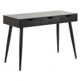 Журнальный столик Home4You Neptun, 110x50x77 см, черный (AC19789) | Косметические столы | prof.lv Viss Online