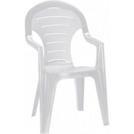 Садовый стул Keter Bonaire 56x57x92см, белый (29180277400) | Keter | prof.lv Viss Online