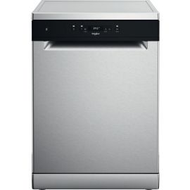 Whirlpool WFC 3C33 F X Freestanding Dishwasher Grey (WFC3C33FX) | Large home appliances | prof.lv Viss Online