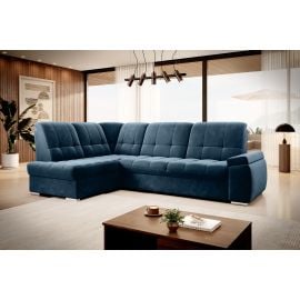 Eltap Sado Lux Corner Pull-Out Sofa 192x272x95cm, Blue (CO-SAD-LT-40LU) | Corner couches | prof.lv Viss Online