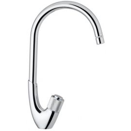 Swan 33 Kitchen Sink Faucet with Mixer | Rubineta | prof.lv Viss Online