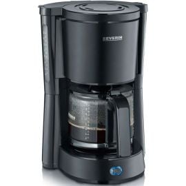 Severin KA 9554 Coffee Machine with Drip Filter Black (T-MLX39121) | Kafijas automāti ar pilienu filtru | prof.lv Viss Online