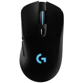 Logitech G703 Wireless Gaming Mouse Black (910-005641) | Gaming computer mices | prof.lv Viss Online