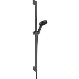 Hansgrohe Pulsify Select 105 3jet Relaxation, 900 mm, EcoSmart Shower System, Matte Black (HG24170670) | Hansgrohe | prof.lv Viss Online