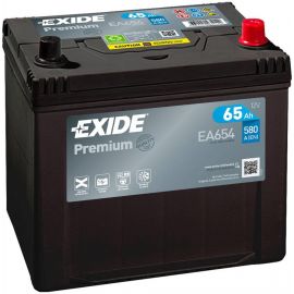 Auto Akumulators Exide Premium EA654 65Ah, 580A (EA654) | Auto akumulatori | prof.lv Viss Online