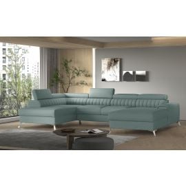 Eltap Lacante Savoi Corner Pull-Out Sofa 202x354x92cm, Blue (CO-LAC-LT-100SAV) | Living room furniture | prof.lv Viss Online