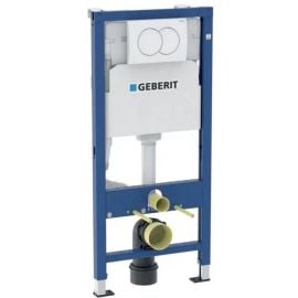 Geberit Duofix Built-In Toilet Frame Blue (458.133.11.2) | Toilets | prof.lv Viss Online