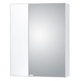 Spoguļskapītis Riva SV 50A-2, Balts (SV 50A-2 White) | Vannas istabas mēbeles | prof.lv Viss Online