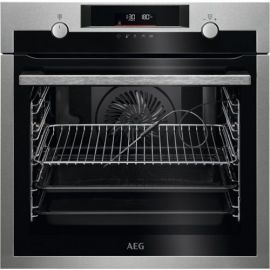 AEG BPE546360M Built-In Electric Oven Grey | Built-in ovens | prof.lv Viss Online