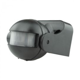 Kustības sensors Ecolight PIR  CP-2C 12m, 180°, Melna (EC20321) | Motion sensors | prof.lv Viss Online