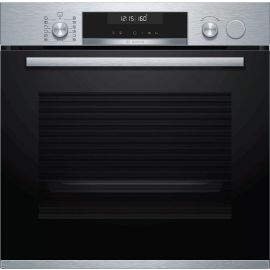 Bosch Built-in Electric Steam Oven HRA558BS1S Silver | Built-in ovens | prof.lv Viss Online