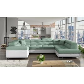 Eltap Letto Soro/Soft Corner Pull-Out Sofa 58x202x90cm, Green (Le_07) | Corner couches | prof.lv Viss Online